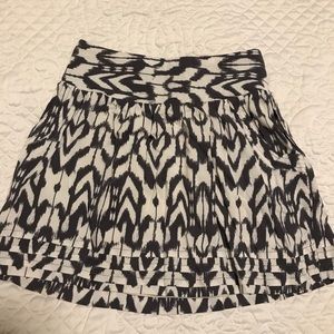 Patterned skirt